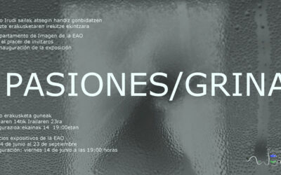 “Las Pasiones/Grinak”. Exposición de Fotografía y Cine digital