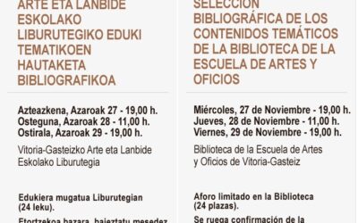 Visitas a la Biblioteca de la EAO