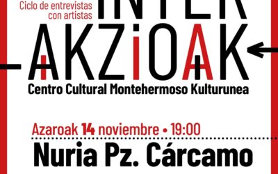 Zas Kultur. Nuria Pérez Cárcamo