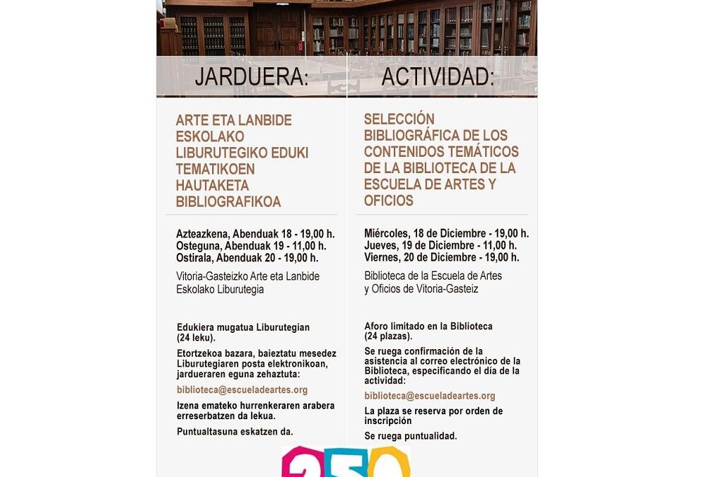 Fechas de Biblioteca abierta en diciembre