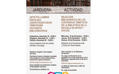 Fechas de Biblioteca abierta en diciembre