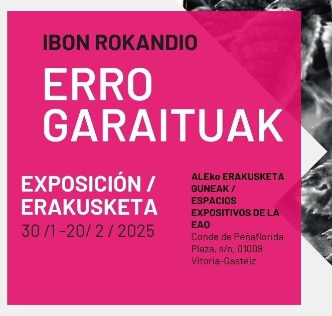 Ibon Rokandio. ERRO GARAITUAK