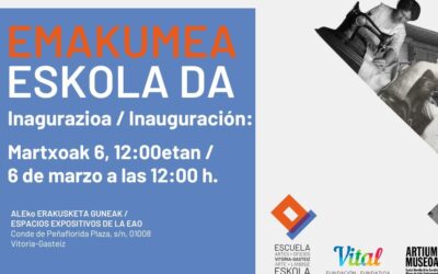 Emakumea eskola da / La mujer es escuela