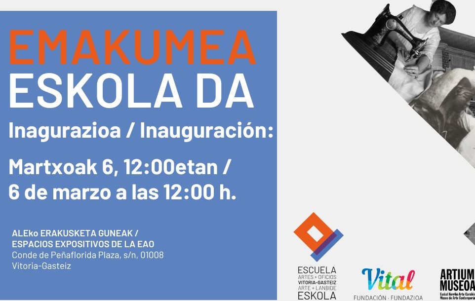 Emakumea eskola da / La mujer es escuela